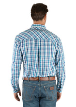 Load image into Gallery viewer, WRANGLER MENS CAMERON CHECKBUTTON L/S SHIRT