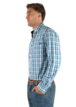 Load image into Gallery viewer, WRANGLER MENS CAMERON CHECKBUTTON L/S SHIRT