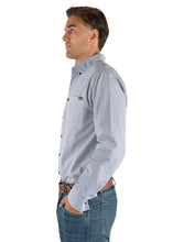 Load image into Gallery viewer, WRANGLER MENS MEADOW PRINT BUTTON L/S SHIRT