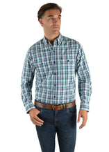 Load image into Gallery viewer, THOMAS COOK MENS JACKSON CHECK 2-PKT L/S SHIRT