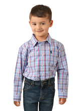 Load image into Gallery viewer, THOMAS COOK BOYS RUNDEL CHECK1-PKT L/S SHIRT