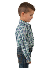 Load image into Gallery viewer, THOMAS COOK BOYS JACKSON CHECK1-PKT L/S SHIRT