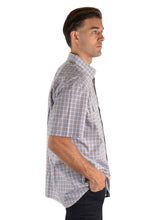 Load image into Gallery viewer, THOMAS COOK MENS BRAE CHECK 2-PKT S/S SHIRT