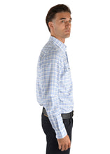 Load image into Gallery viewer, MENS WILKINSON CHECK 2-PKT L/S SHIRT