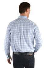 Load image into Gallery viewer, MENS WILKINSON CHECK 2-PKT L/S SHIRT