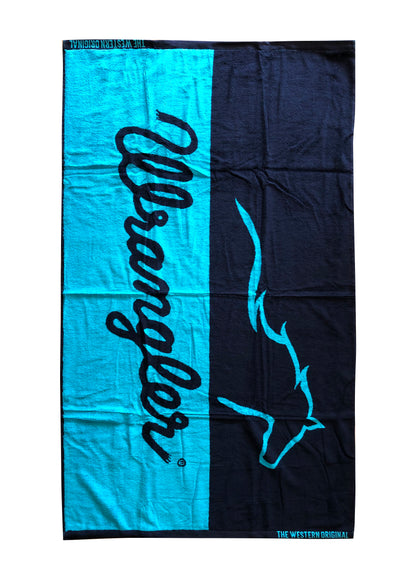 WRANGLER RUNNING HORSE BEACH TOWEL