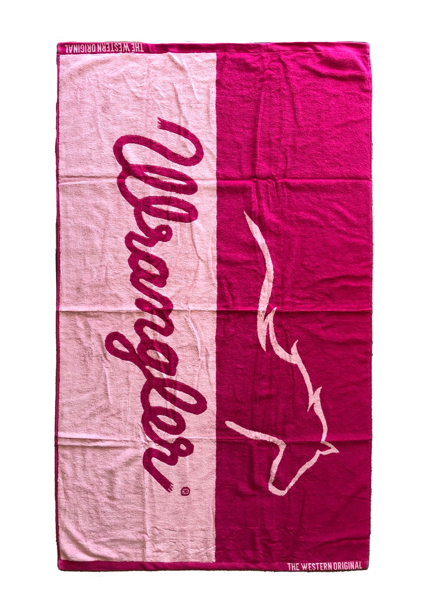 WRANGLER RUNNING HORSE BEACH TOWEL