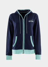 Load image into Gallery viewer, WMNS CHERYL ZIP THROUGH HOODIE