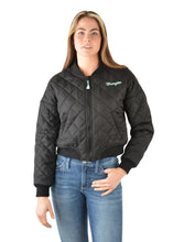 Load image into Gallery viewer, WRANGLER WOMENS DALLAS BOMBER JACKET