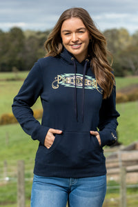 PURE WESTERN WOMENS CATHERINE PULLOVER HOODIE