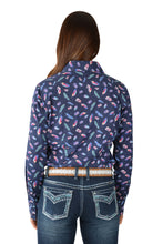Load image into Gallery viewer, PURE WESTERN WOMENS HARLENE PRINT L/S SHIRT