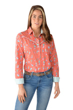 Load image into Gallery viewer, PURE WESTERN WOMENS PRISCILLA LS SHIRT
