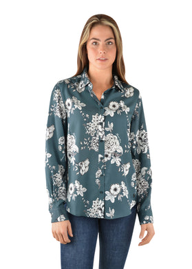 THOMAS COOK WOMENS OLIVIA TENCEL LS SHIRT