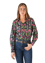 Load image into Gallery viewer, THOMAS COOK WOMENS LYNDY LS STRETCH SHIRT