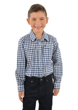 Load image into Gallery viewer, THOMAS COOK BOYS SWEENEY CHECK 2 POCKET L/S SHIRT