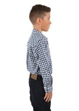 Load image into Gallery viewer, BOYS SWEENEY CHECK 2 POCKET L/S SHIRT