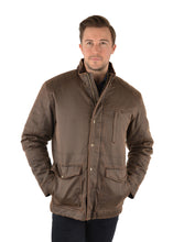 Load image into Gallery viewer, MENS BRADMAN FAUX OILSKIN JACKET