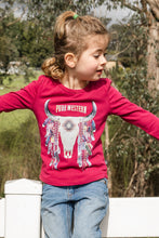Load image into Gallery viewer, GIRLS LACEY L/S TEE