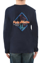 Load image into Gallery viewer, PURE WESTERN BOYS CLARKE L/S TEE