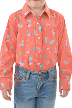 Load image into Gallery viewer, PURE WESTERN GIRLS PRISCILLA PRINT L/S SHIRT