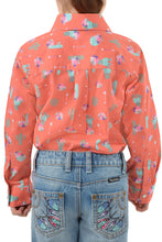 Load image into Gallery viewer, PURE WESTERN GIRLS PRISCILLA PRINT L/S SHIRT