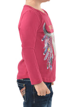 Load image into Gallery viewer, GIRLS LACEY L/S TEE