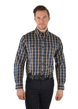Load image into Gallery viewer, THOMAS COOK MENS CLIFF CHECK 2 POCKET L/S SHIRT