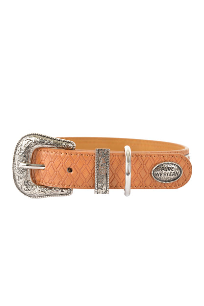 PURE WESTERN REMY DOG COLLAR