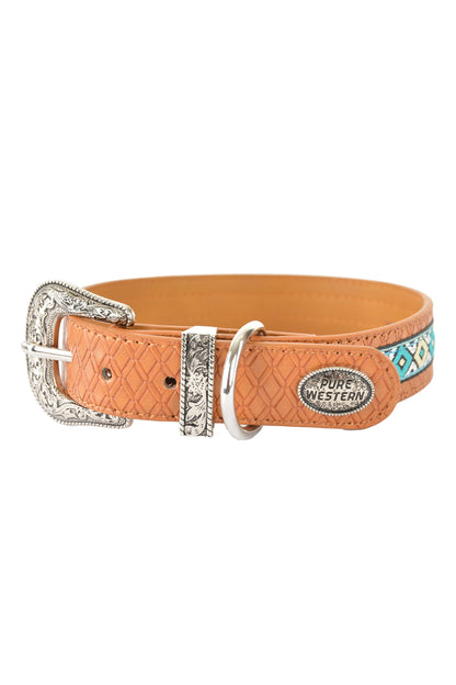 PURE WESTERN REMY DOG COLLAR