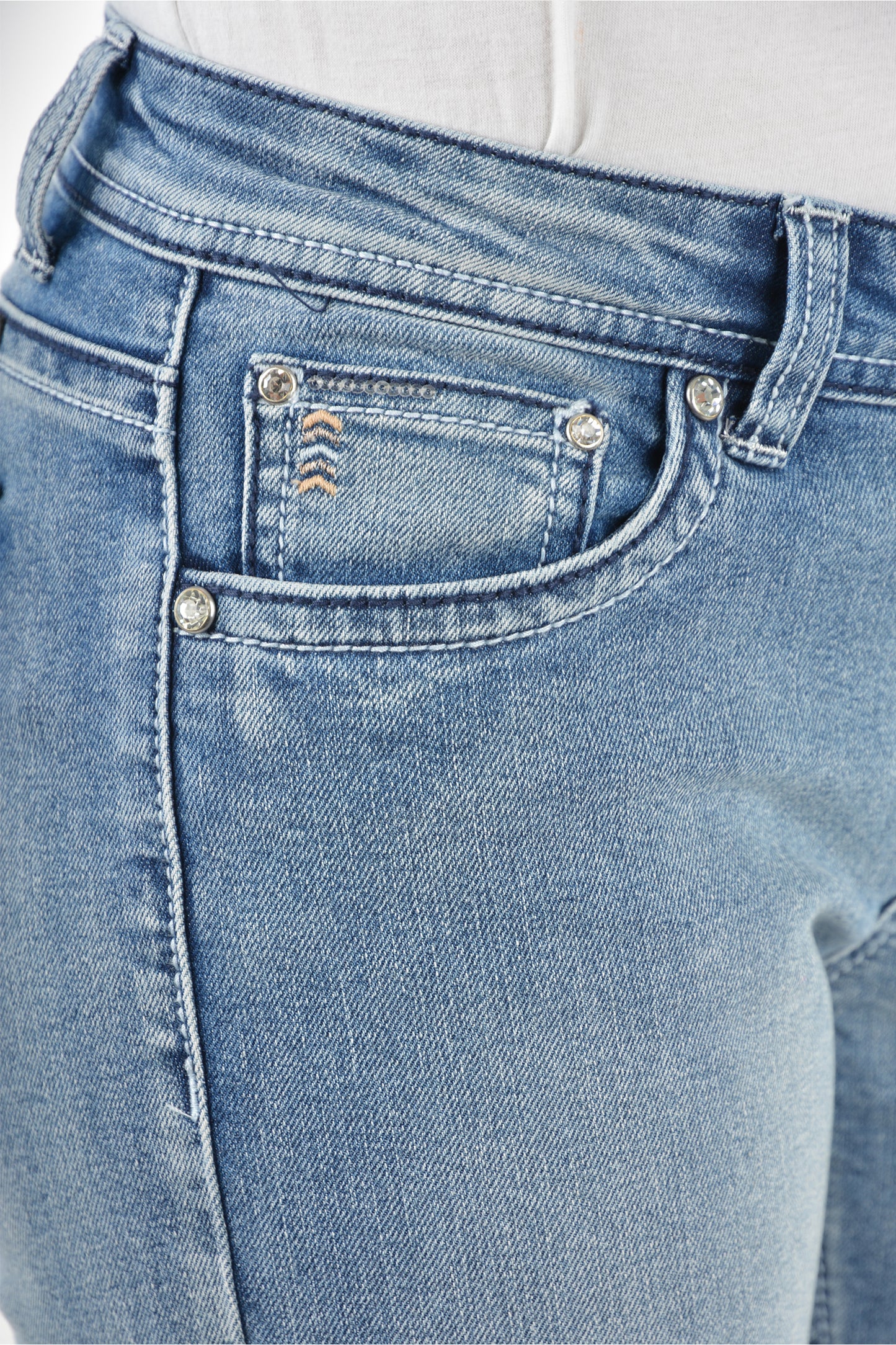 Pure Western Womens Steer Bootcut Jeans 32 Inch Leg