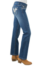 Load image into Gallery viewer, PURE WESTERN WOMENS SNOWIE STRAIGHT LEG JEAN 32 LEG