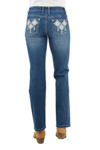 Load image into Gallery viewer, PURE WESTERN WOMENS SNOWIE STRAIGHT LEG JEAN 32 LEG