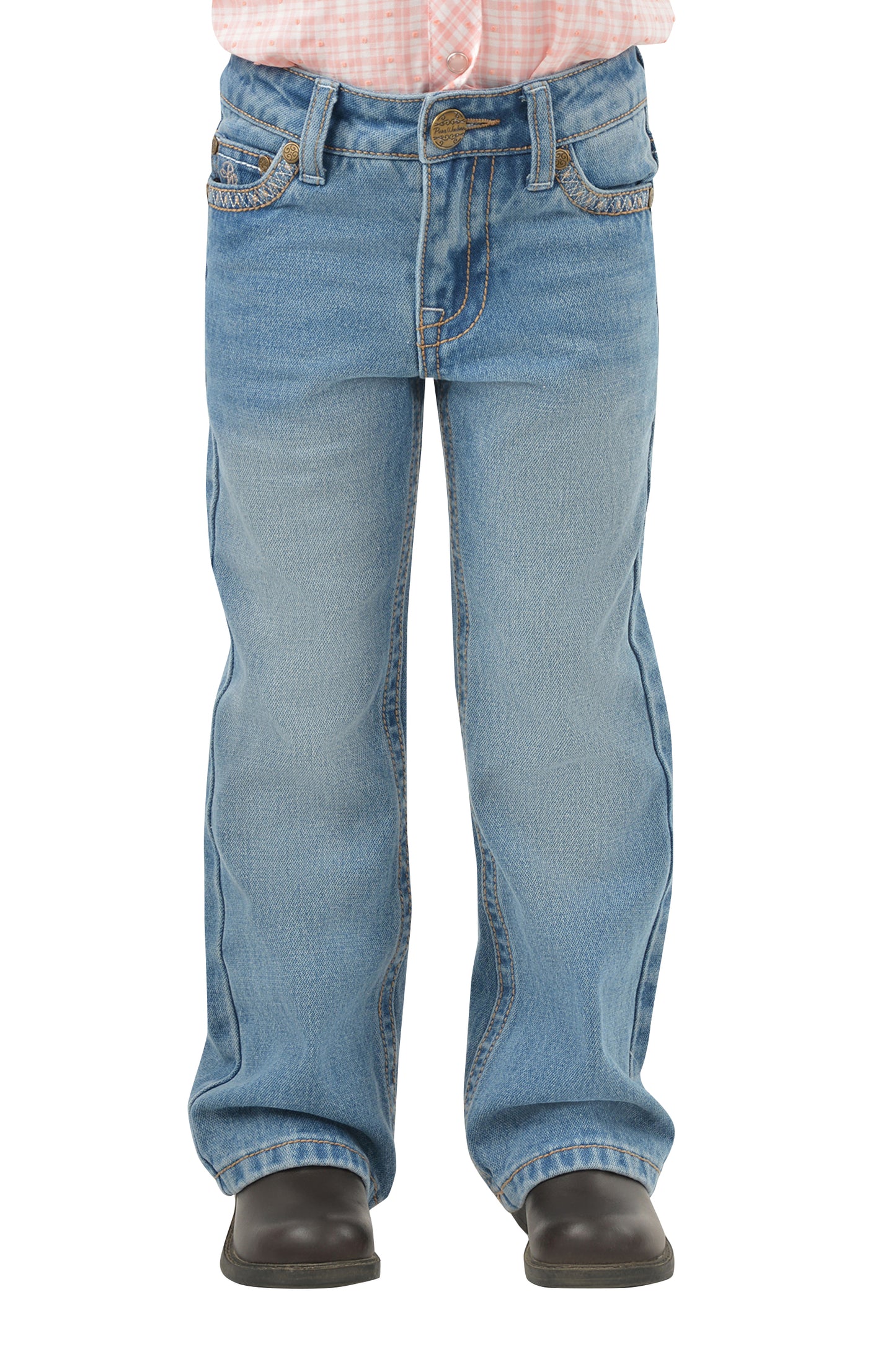 Pure Western Girls Sunny Bootcut Jeans