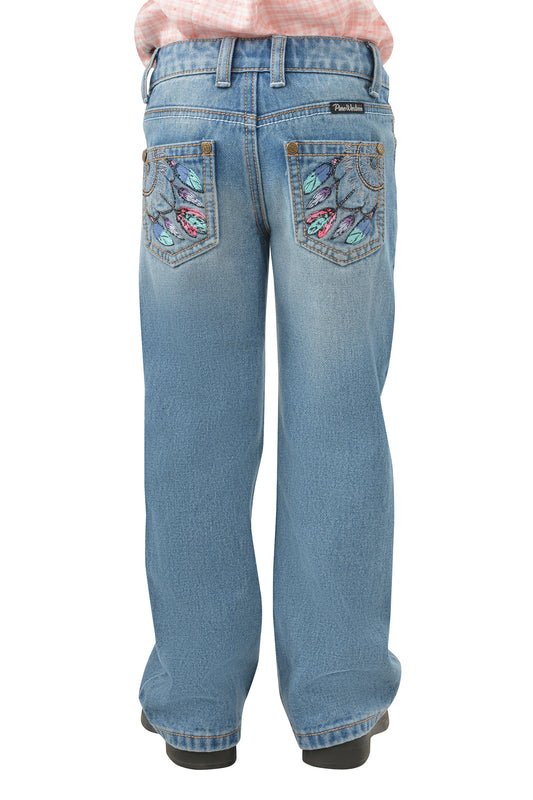 Pure Western Girls Sunny Bootcut Jeans