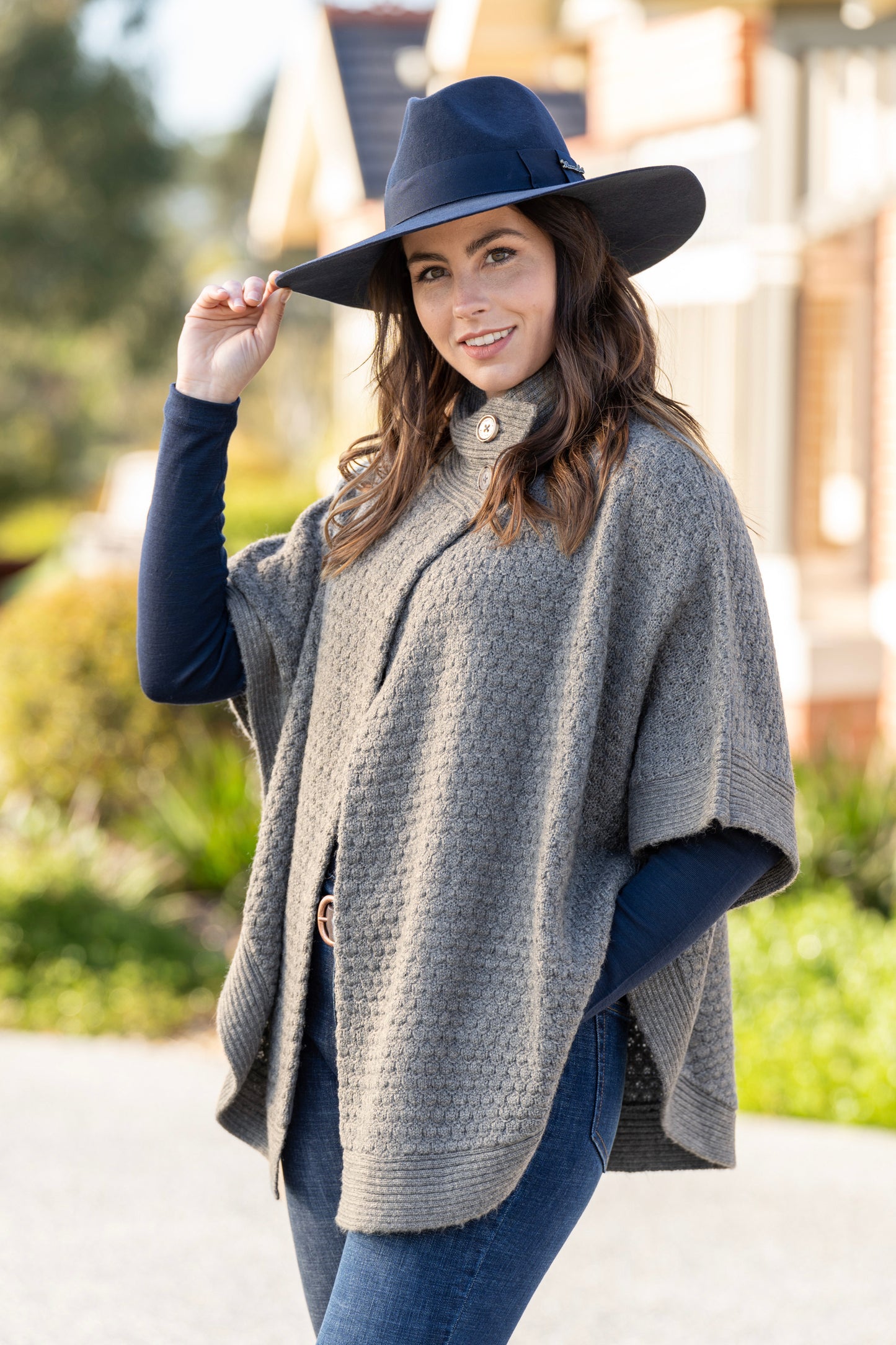 THOMAS COOK AUGUSTA CRUSHABLE WOOL FELT HAT
