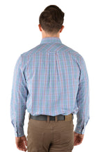 Load image into Gallery viewer, THOMAS COOK MENS GLADSTONE CHECK 2 POCKET L/S SHIRT