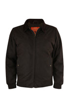 Load image into Gallery viewer, MENS OILSKIN BOMBER JACKET