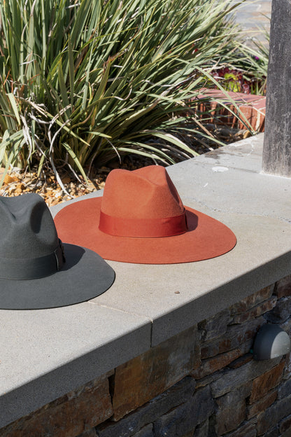 THOMAS COOK AUGUSTA WOOL FELT HAT