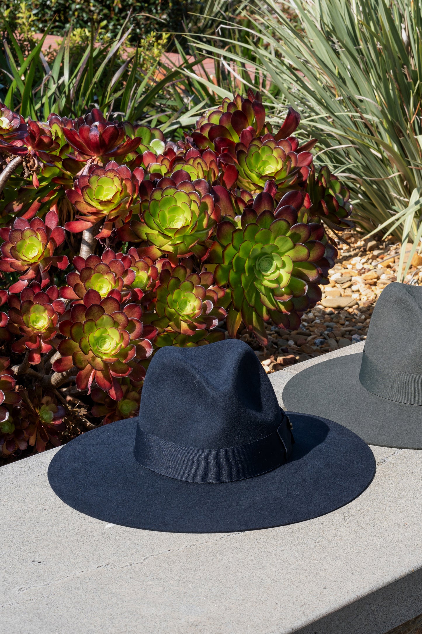 THOMAS COOK AUGUSTA CRUSHABLE WOOL FELT HAT