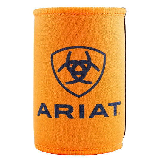 Ariat Stubbie Cooler Orange Navy