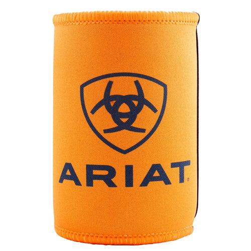 Ariat Stubbie Cooler Orange Navy