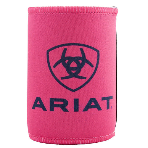 Ariat Stubbie Cooler Pink Navy