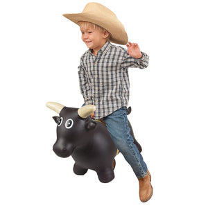 BIG COUNTRY TOYS - LITTLE BUCKER BULL (AGES 18-36 MTHS).