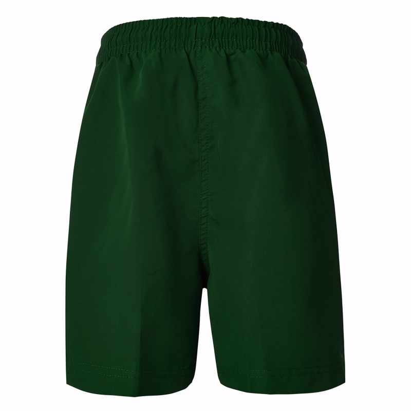 Green Sports Shorts