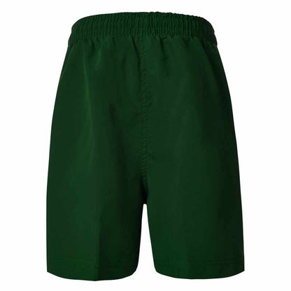 Green Sports Shorts
