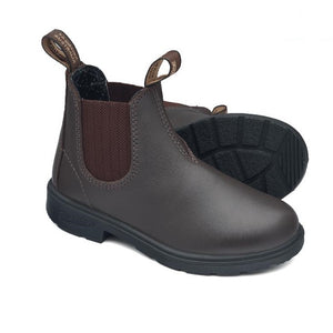 KIDS-PU-ELASTIC-SIDED BOOTS