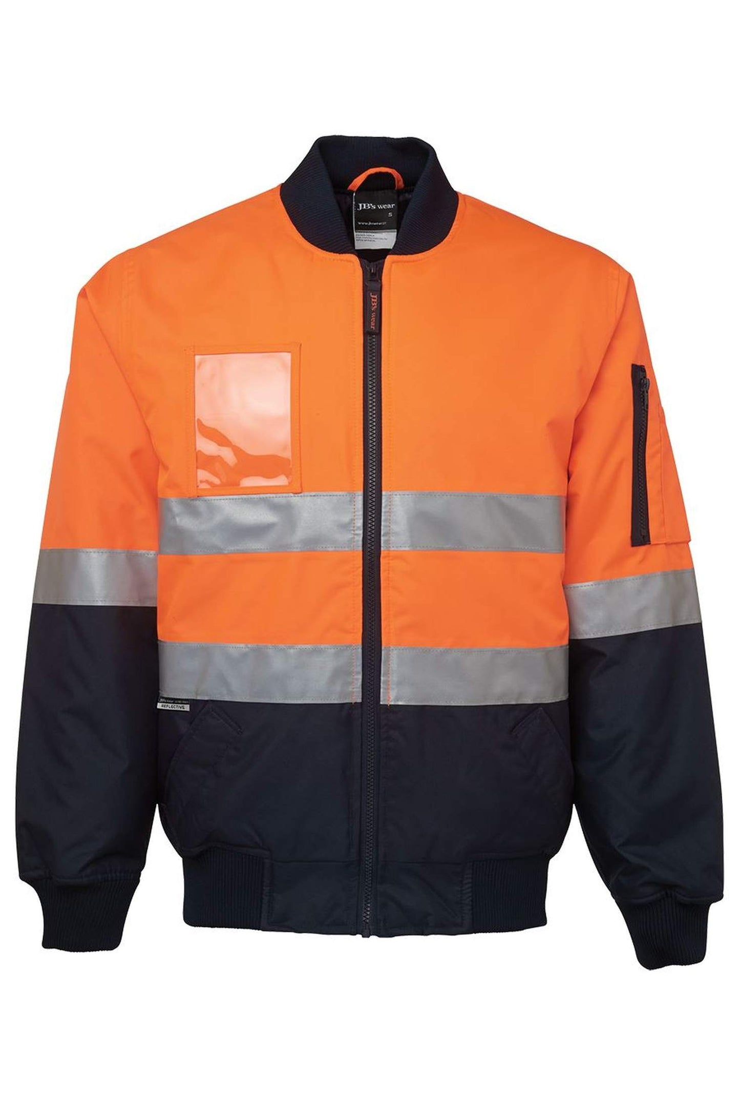 JBs Wear Hi Vis Flying Jacket (D+N)