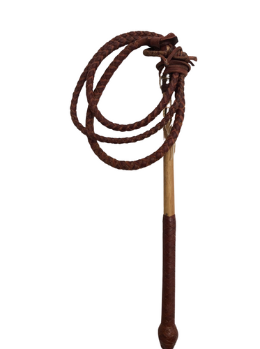 Whip 6' with 1/2 Plait Handle