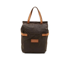 Load image into Gallery viewer, Australian Cooler Bag - Oilskin 6 Bottle With Pouch - Didgeridoonas