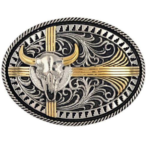 MONTANA SILVERSMITHS ATTITIUDE BUCKLE